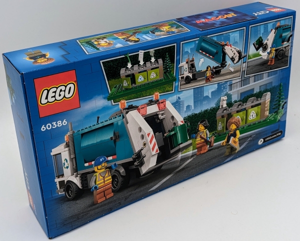 LEGO® City Müllabfuhr